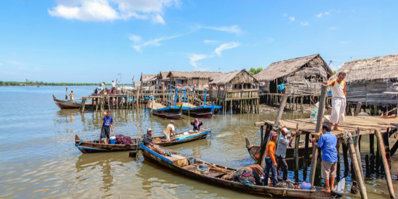 Ham Ninh Fishing Village